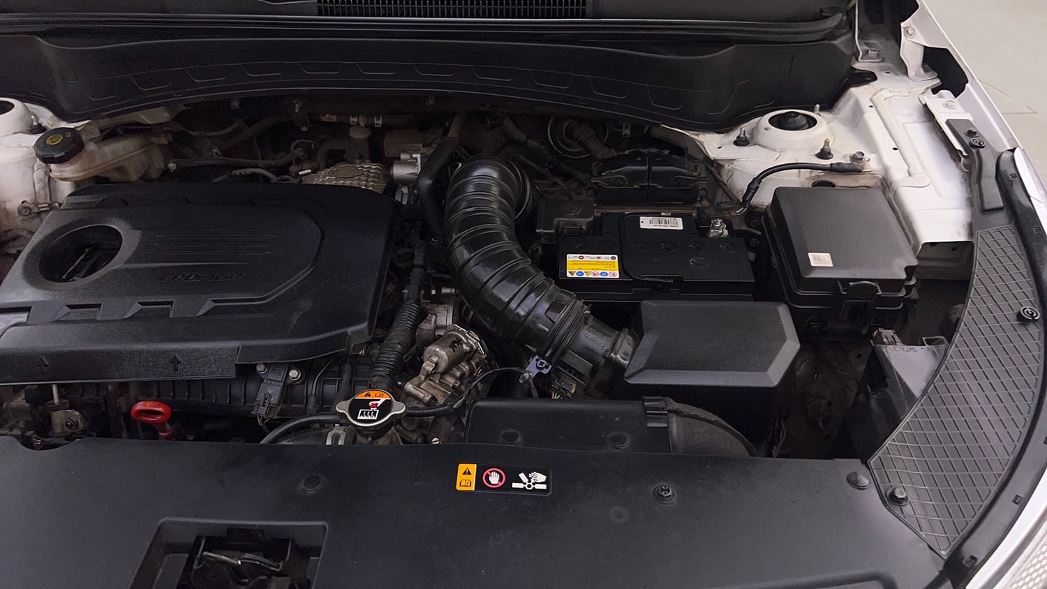 Used 2022 Kia Seltos HTX Plus 1.5 Diesel Diesel Manual engine ENGINE LEFT SIDE VIEW