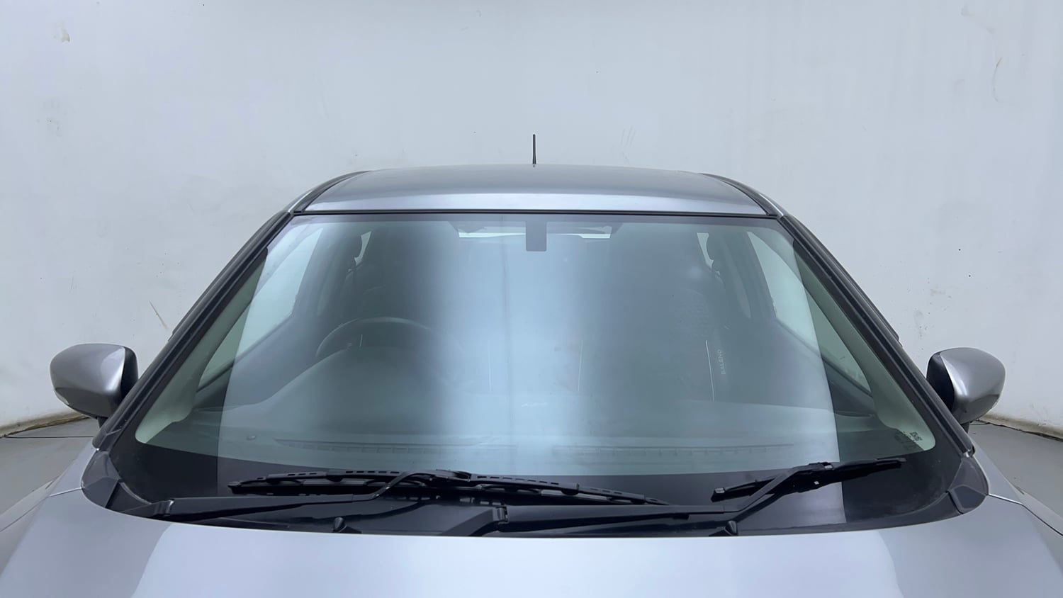 Used 2021 Maruti Suzuki Baleno Zeta Petrol Manual exterior FRONT WINDSHIELD VIEW