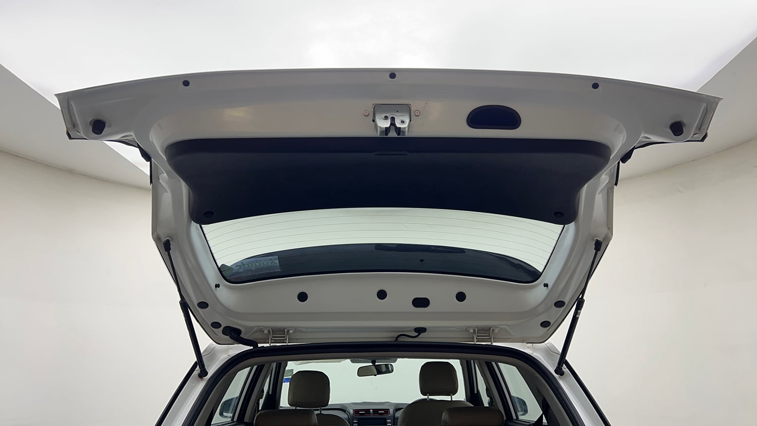 Used 2023 Hyundai Creta S Plus 1.5 Petrol Knight Petrol Manual interior DICKY DOOR OPEN VIEW