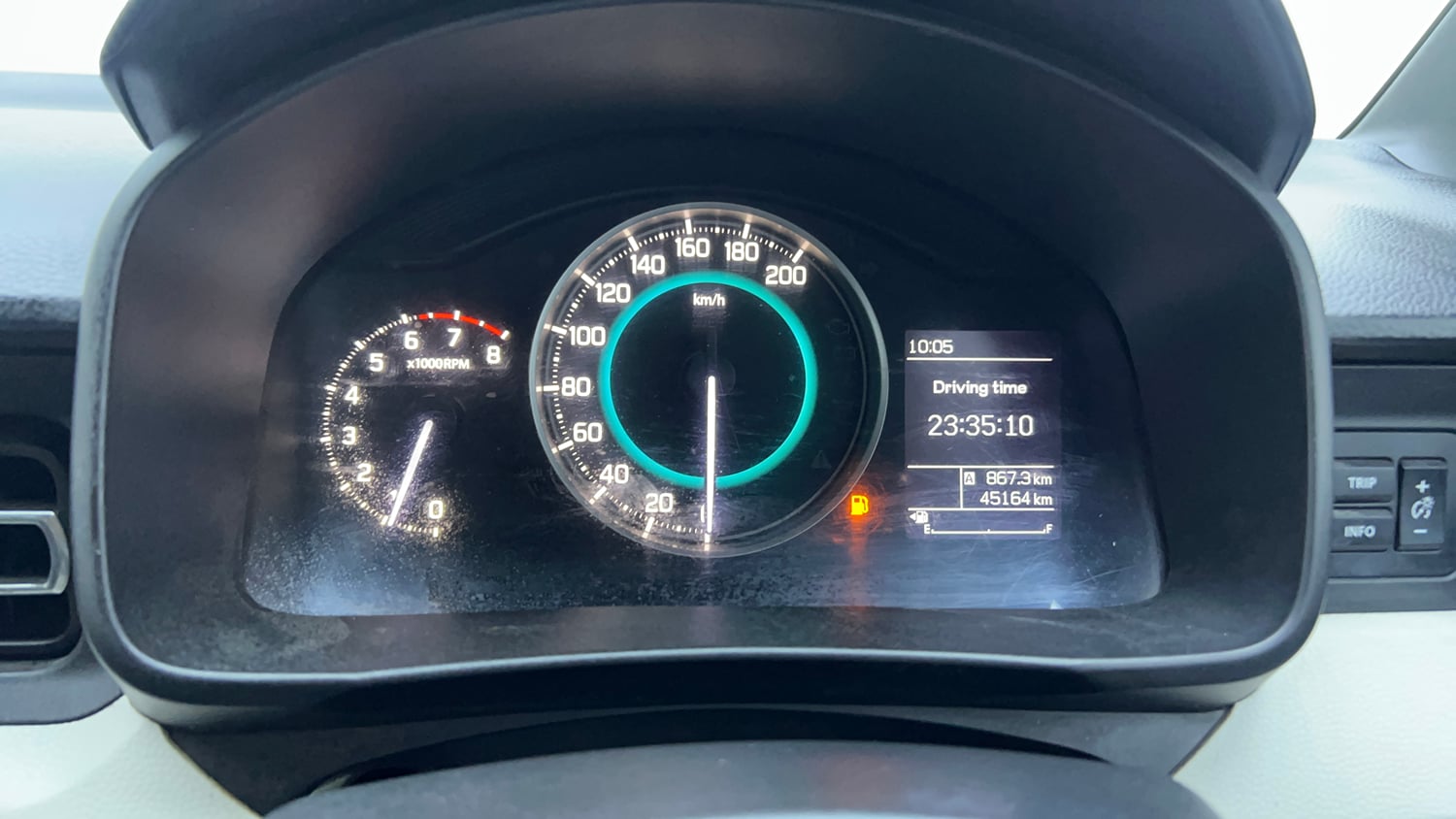 Used 2018 Maruti Suzuki Ignis Delta 1.2 MT Petrol Manual interior CLUSTERMETER VIEW
