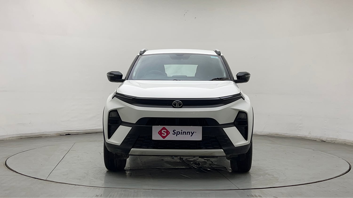 Used 2024 Tata Nexon Creative 1.2 Revotron Petrol 6MT Petrol Manual exterior FRONT VIEW