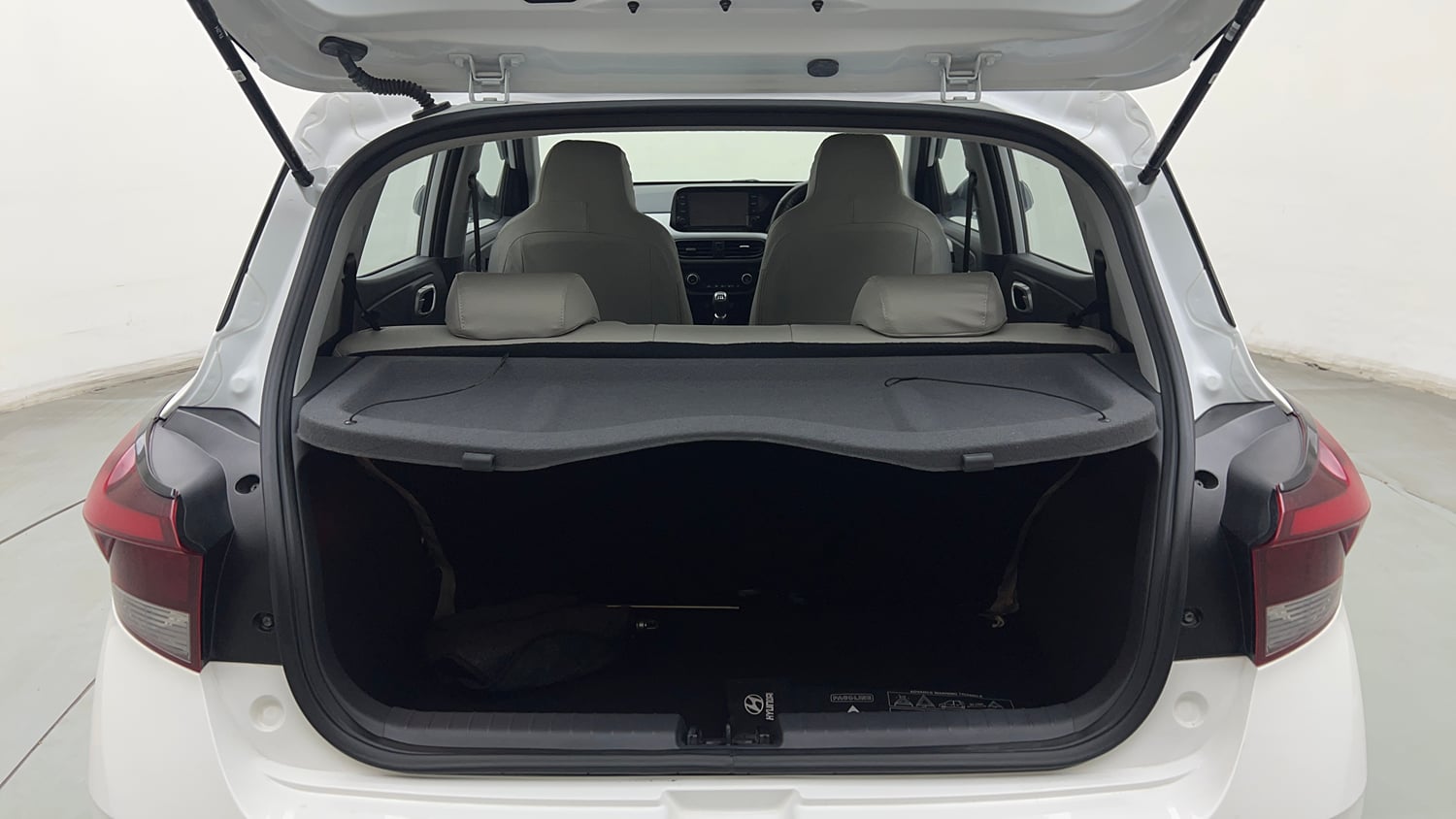Used 2024 Hyundai Grand i10 Nios Sportz 1.2 Kappa VTVT Petrol Manual interior DICKY INSIDE VIEW