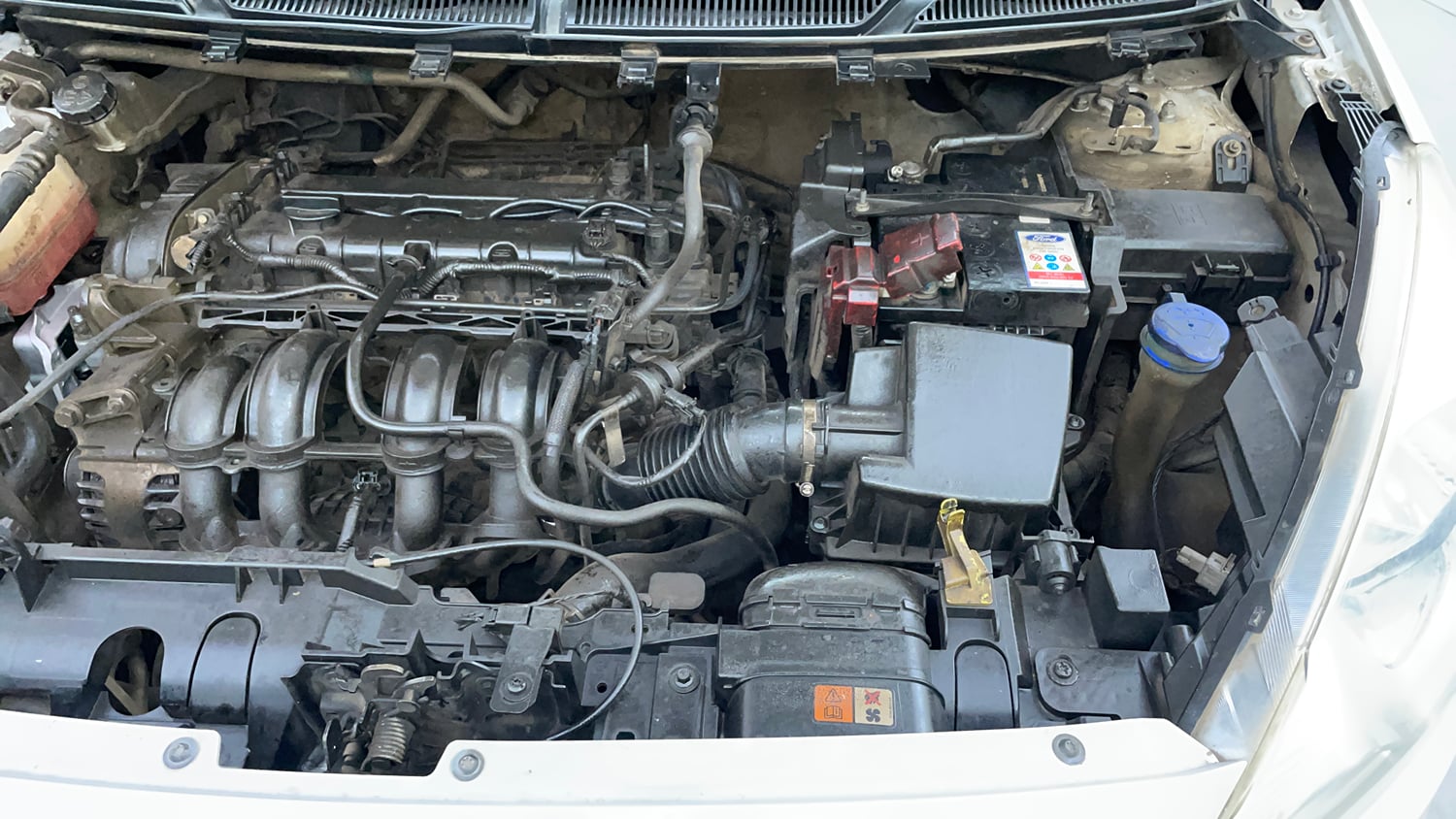 Used 2017 Ford Figo Trend 1.2 Ti-VCT Petrol Manual engine ENGINE LEFT SIDE VIEW