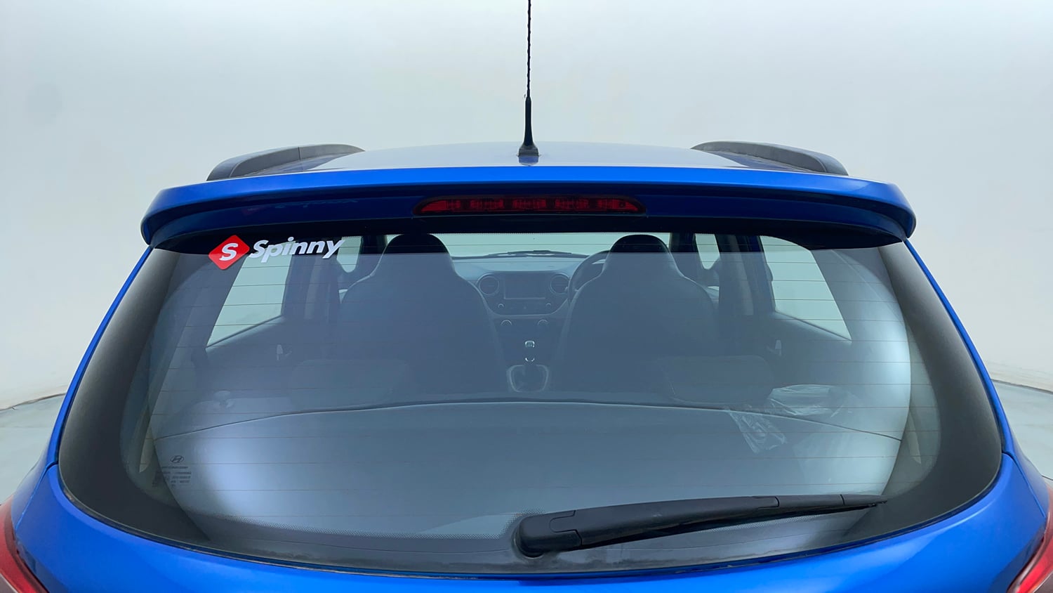Used 2017 Hyundai Grand i10 Asta 1.2 Kappa VTVT Petrol Manual exterior BACK WINDSHIELD VIEW