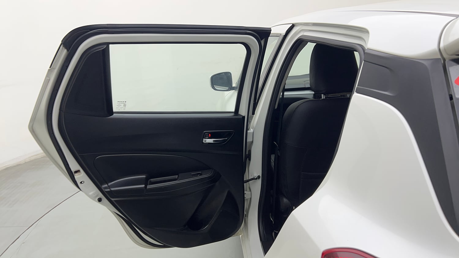 Used 2019 Maruti Suzuki Swift ZXi AMT Petrol Automatic interior LEFT REAR DOOR OPEN VIEW