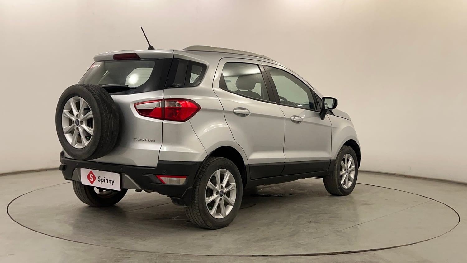 Used 2018 Ford EcoSport Titanium 1.5L Ti-VCT Petrol Manual exterior RIGHT REAR CORNER VIEW