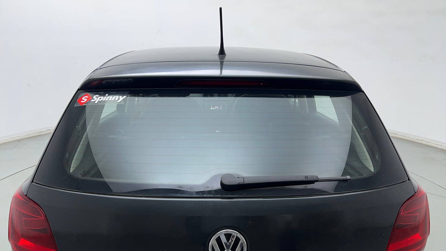 Used 2021 Volkswagen Polo Comfortline 1.0L MPI Petrol Manual exterior BACK WINDSHIELD VIEW