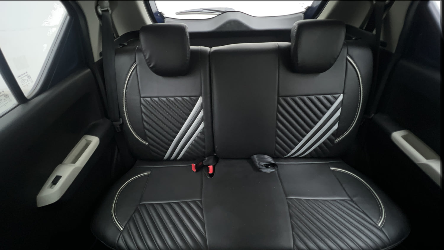 Used 2019 Maruti Suzuki Ignis Zeta 1.2 AMT Petrol Automatic interior REAR SEAT CONDITION VIEW