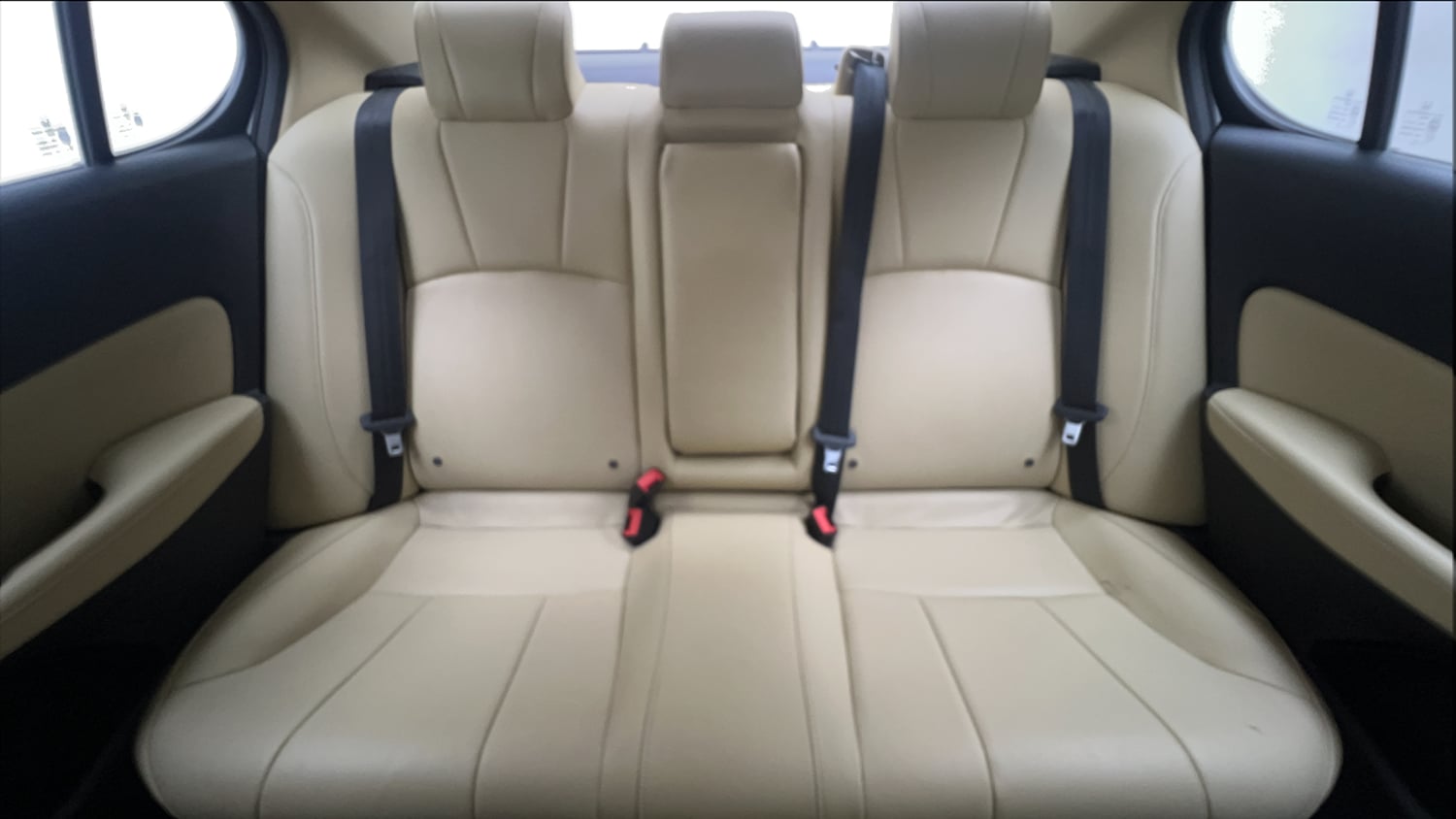 Used 2022 Honda City ZX Petrol Petrol Manual interior REAR SEAT CONDITION VIEW