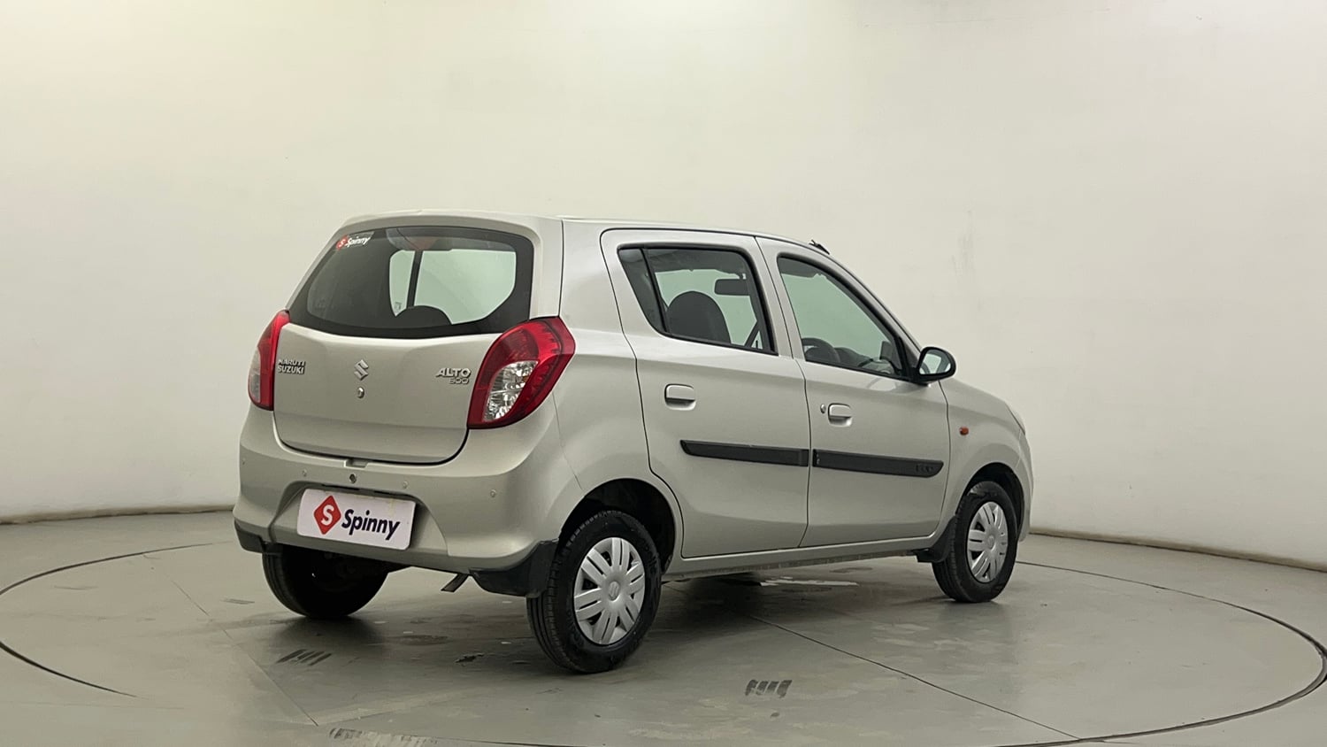 Used 2017 Maruti Suzuki Alto 800 LXi Petrol Manual exterior RIGHT REAR CORNER VIEW