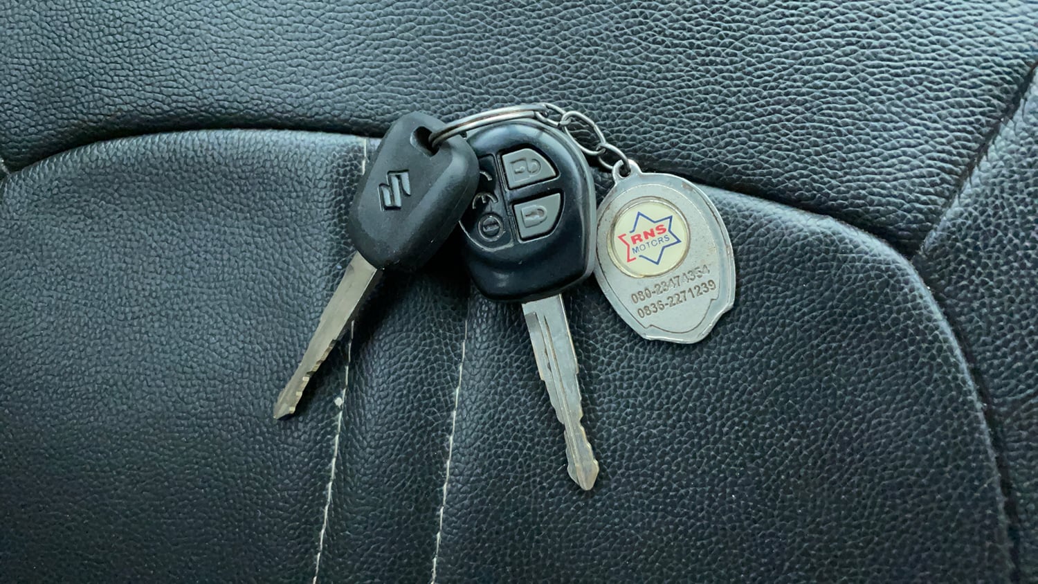 Used 2016 Maruti Suzuki Celerio ZXi AMT Petrol Automatic extra CAR KEY VIEW