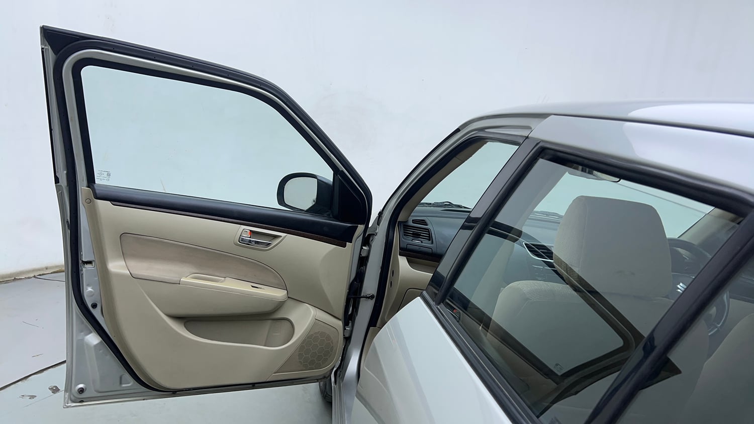 Used 2016 Maruti Suzuki Swift Dzire VXI Petrol Manual interior LEFT FRONT DOOR OPEN VIEW
