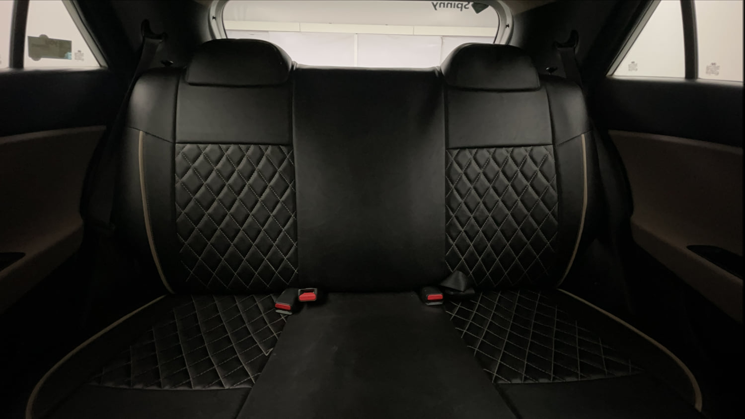 Used 2019 Hyundai Elite i20 Magna Plus 1.2 Petrol Manual interior REAR SEAT CONDITION VIEW