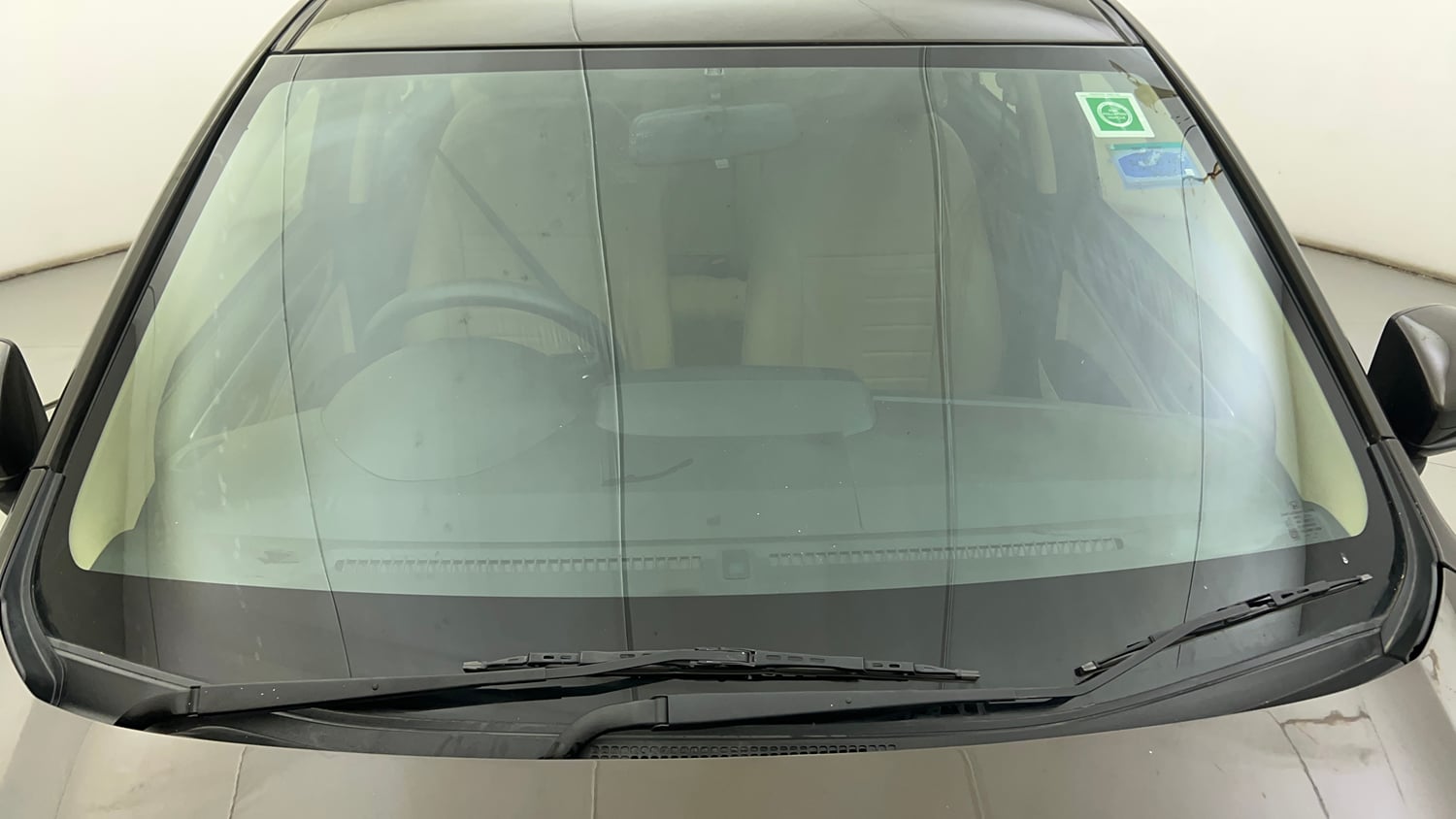 Used 2024 Honda Amaze VX 1.2 Petrol CVT Petrol Automatic exterior FRONT WINDSHIELD VIEW