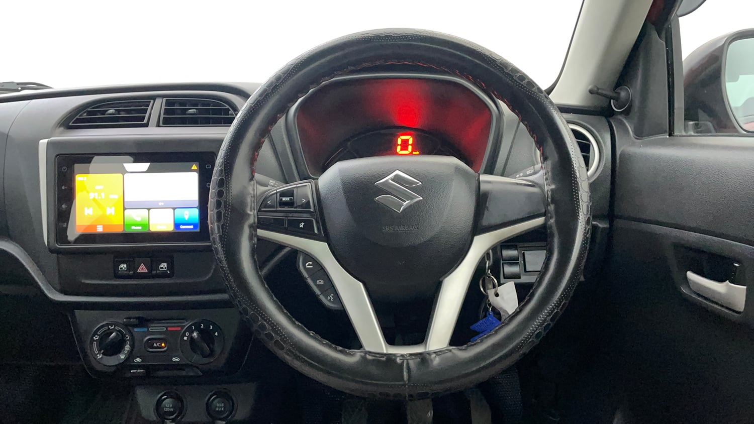 Used 2023 Maruti Suzuki Alto K10 VXi Plus Petrol Manual interior STEERING VIEW
