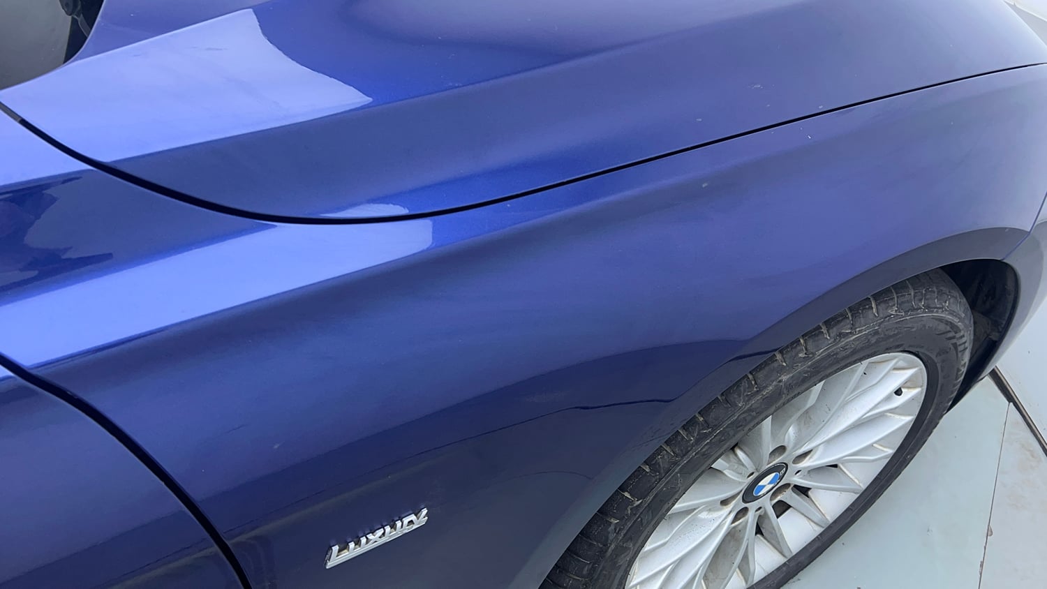 Used 2018 BMW 3 Series 320d Luxury Line Diesel Automatic dents MINOR SCRATCH