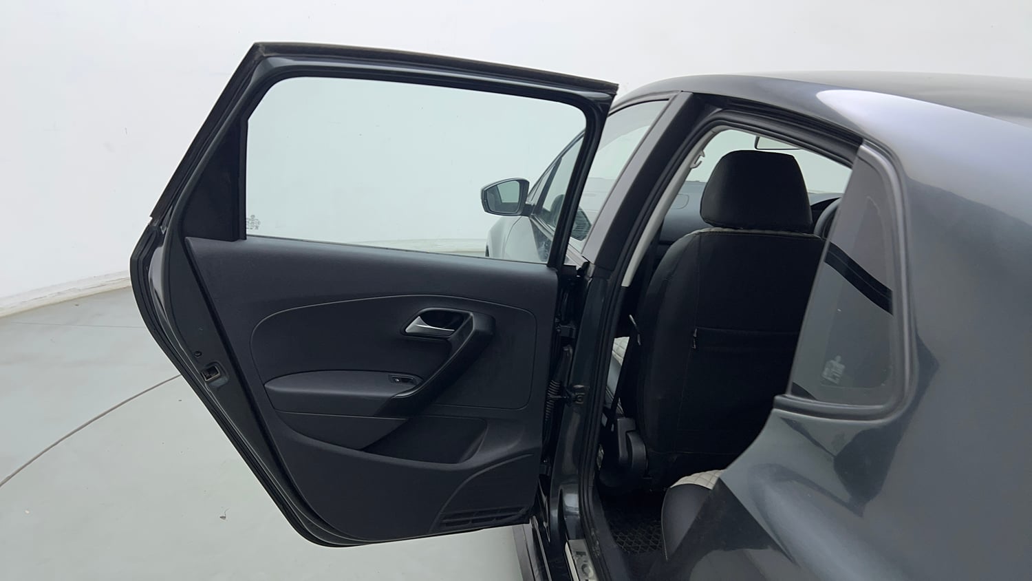 Used 2021 Volkswagen Polo Comfortline 1.0L MPI Petrol Manual interior LEFT REAR DOOR OPEN VIEW