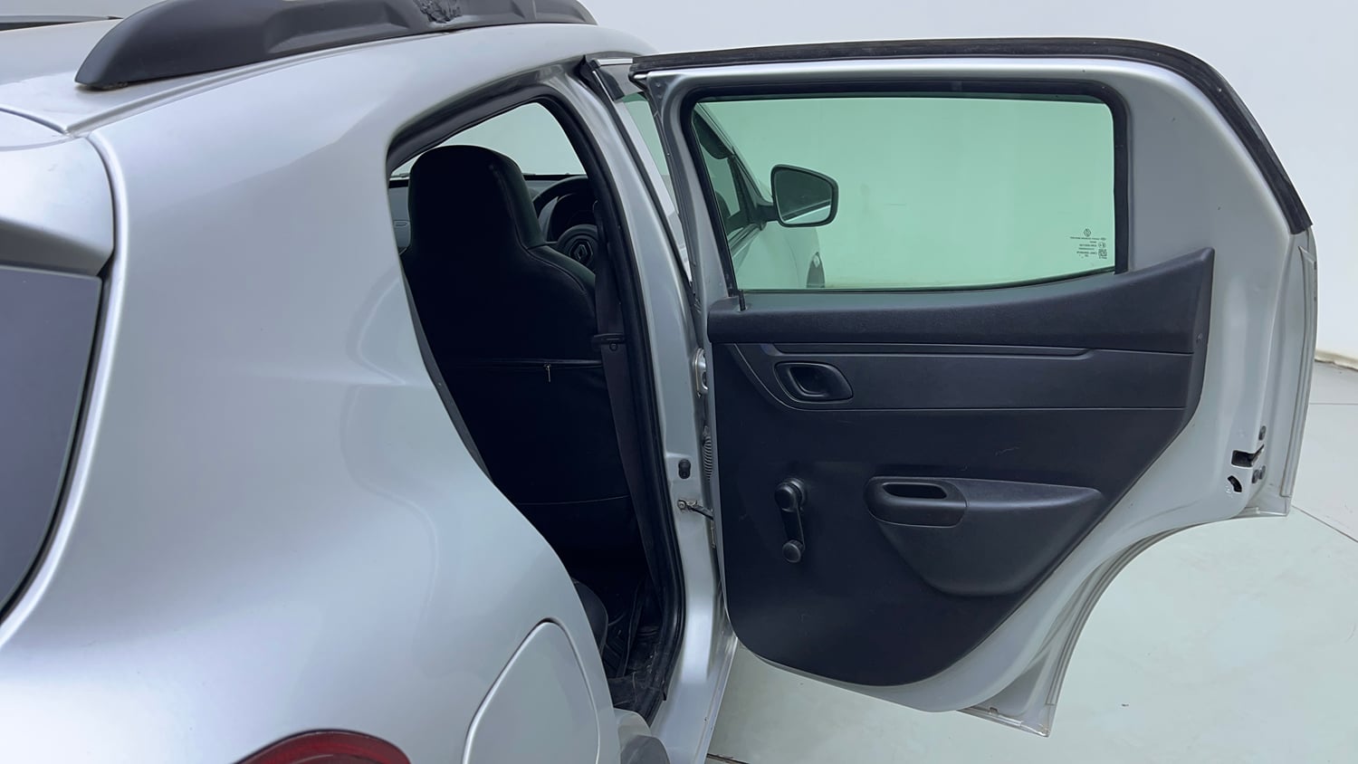 Used 2021 Renault Kwid RXL Petrol Manual interior RIGHT REAR DOOR OPEN VIEW