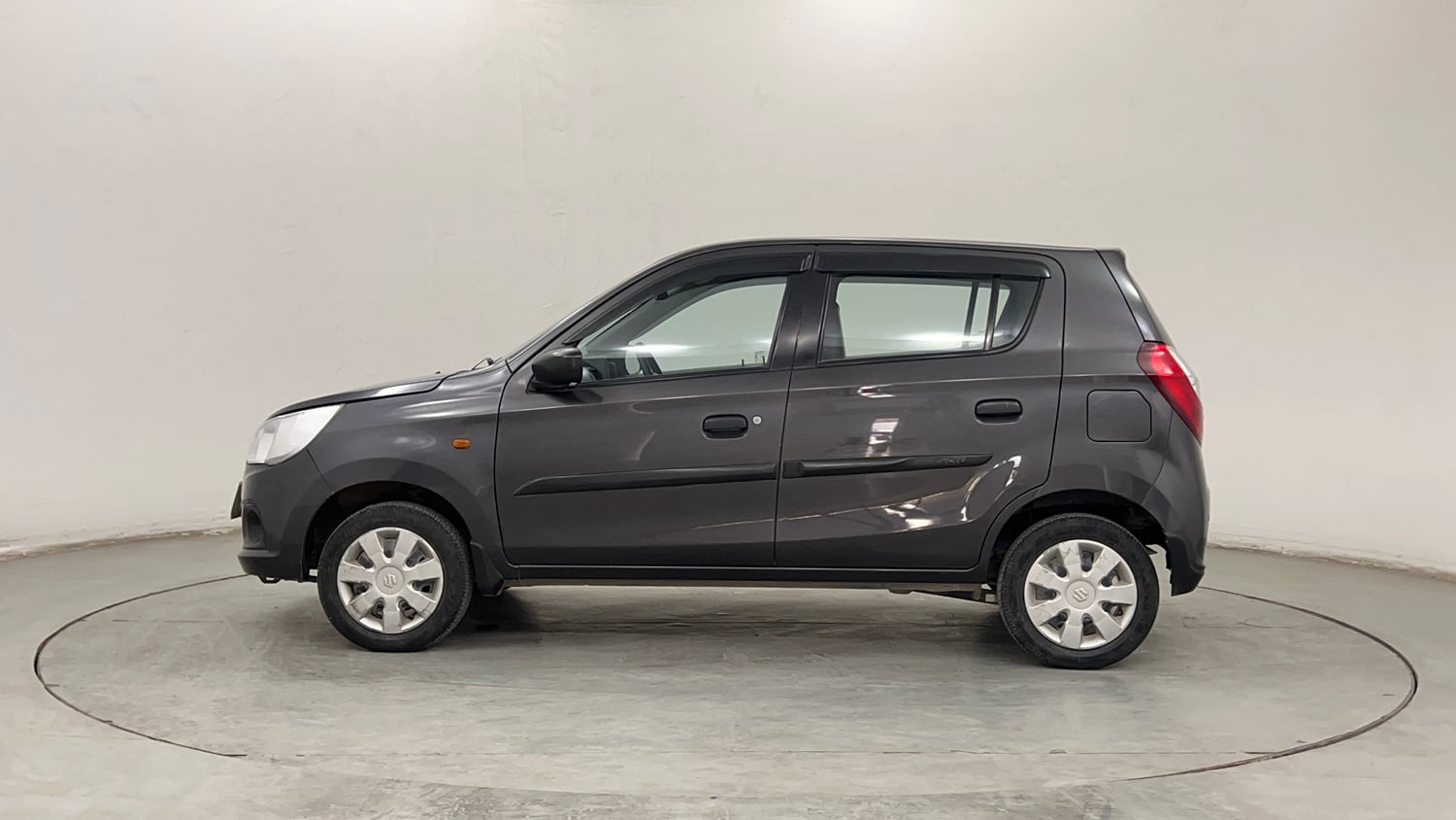 Used 2017 maruti-suzuki Alto K10 VXi (O) AMT Petrol Automatic exterior LEFT SIDE VIEW