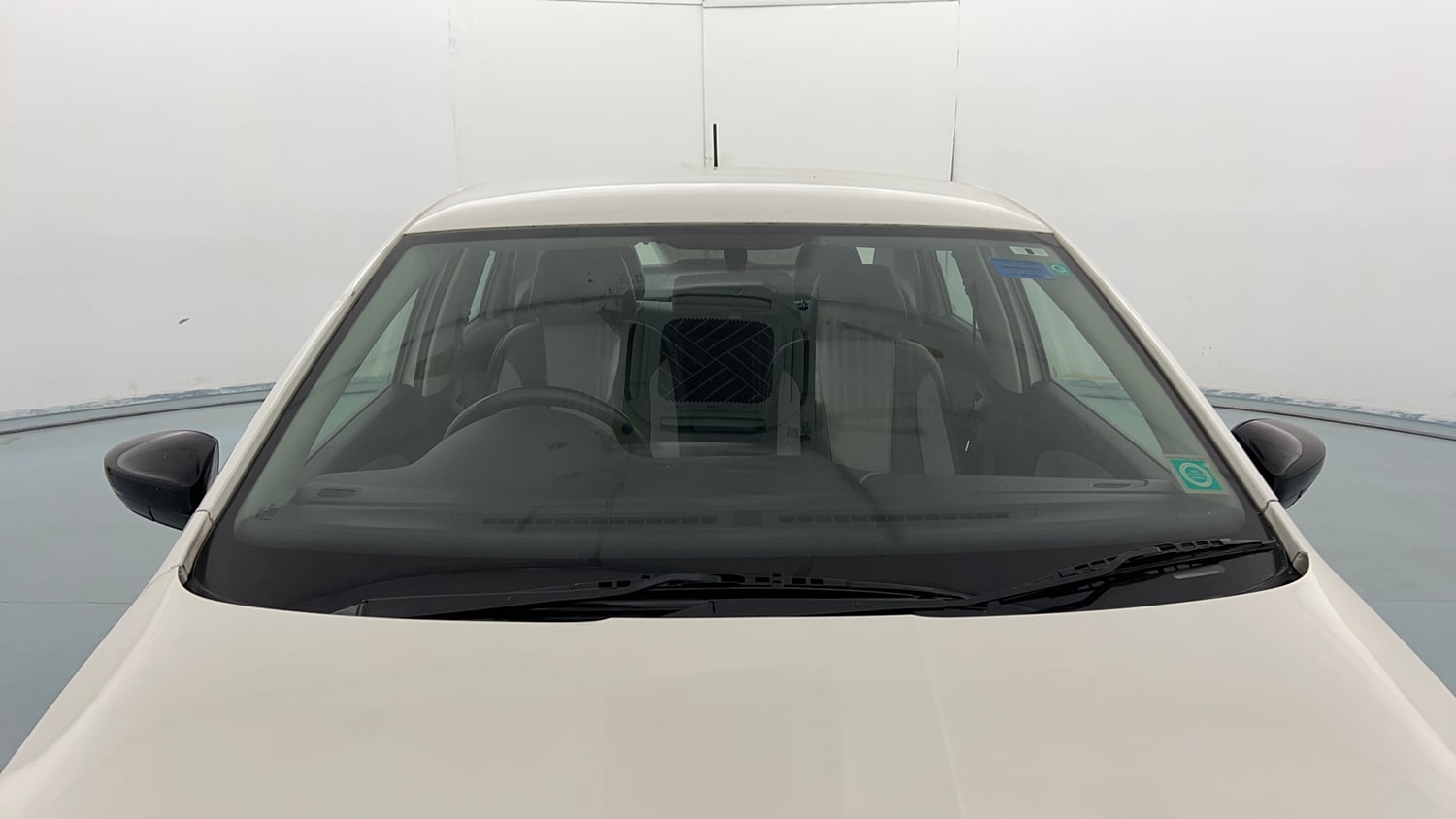 Used 2021 Skoda Rapid Ambition Petrol Manual exterior FRONT WINDSHIELD VIEW