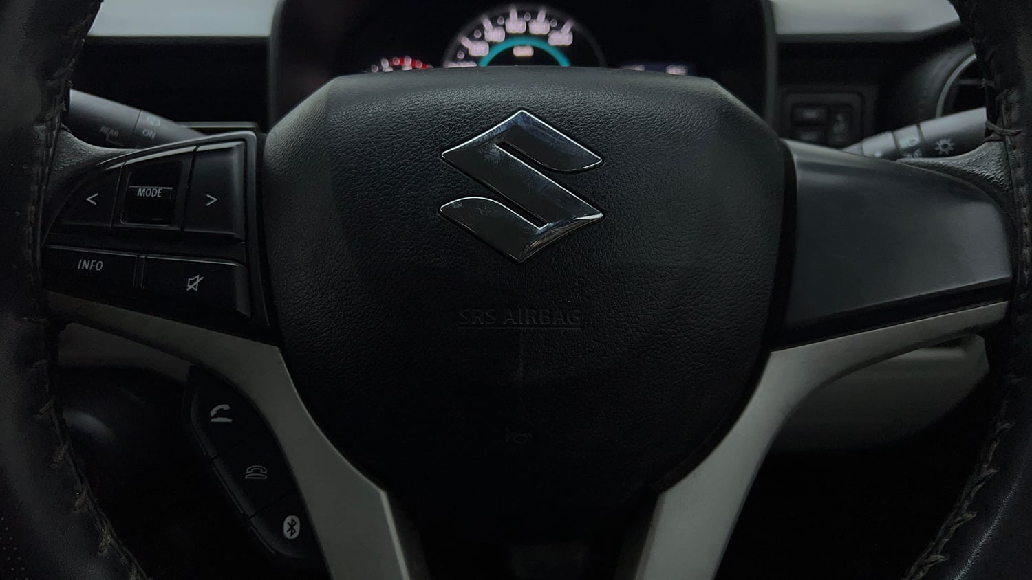 Used 2019 Maruti Suzuki Ignis Zeta 1.2 AMT Petrol Automatic top_features Airbags