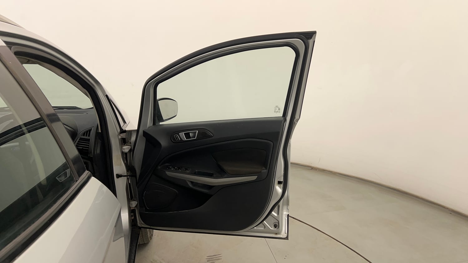 Used 2018 Ford EcoSport Titanium 1.5L Ti-VCT Petrol Manual interior RIGHT FRONT DOOR OPEN VIEW