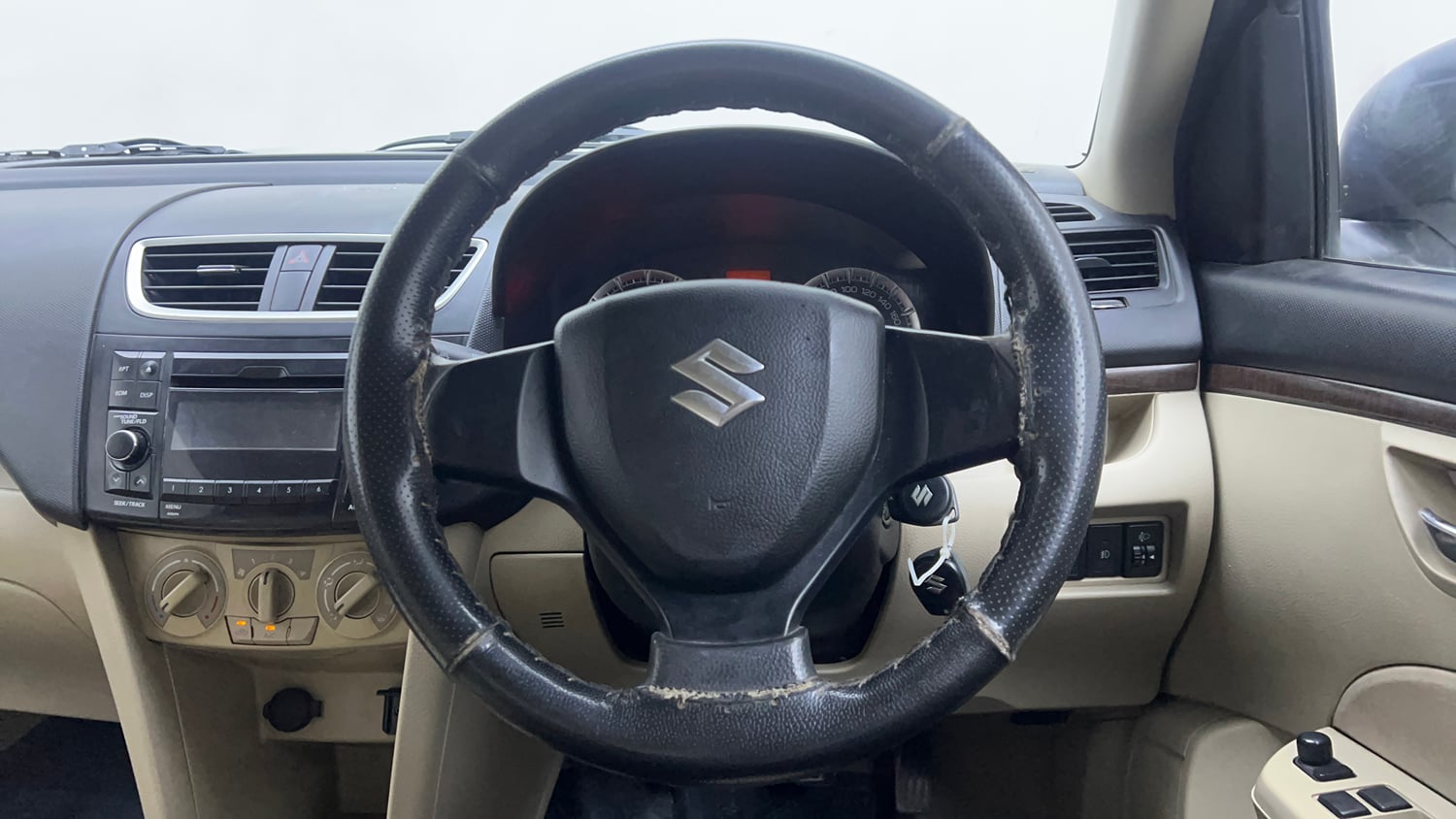 Used 2016 Maruti Suzuki Swift Dzire VXI Petrol Manual interior STEERING VIEW