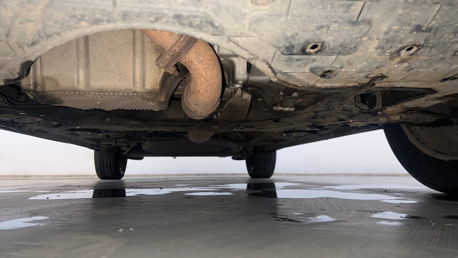 Used 2021 MG Motors Hector Sharp 2.0 Diesel Diesel Manual extra FRONT LEFT UNDERBODY VIEW