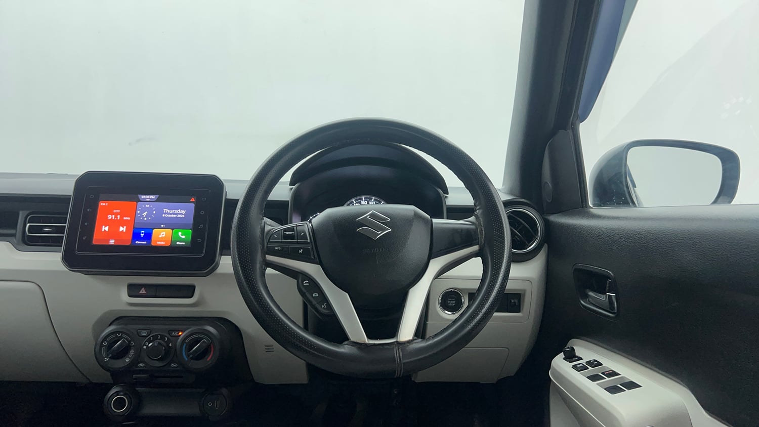 Used 2020 Maruti Suzuki Ignis Zeta 1.2 AMT Petrol Automatic interior STEERING VIEW