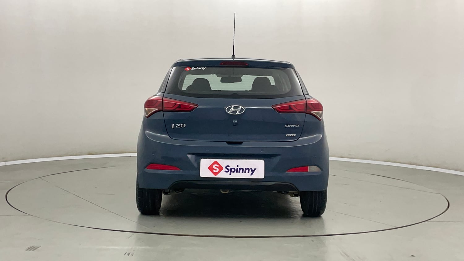 Used 2015 Hyundai Elite i20 Sportz 1.2 Petrol Manual exterior BACK VIEW