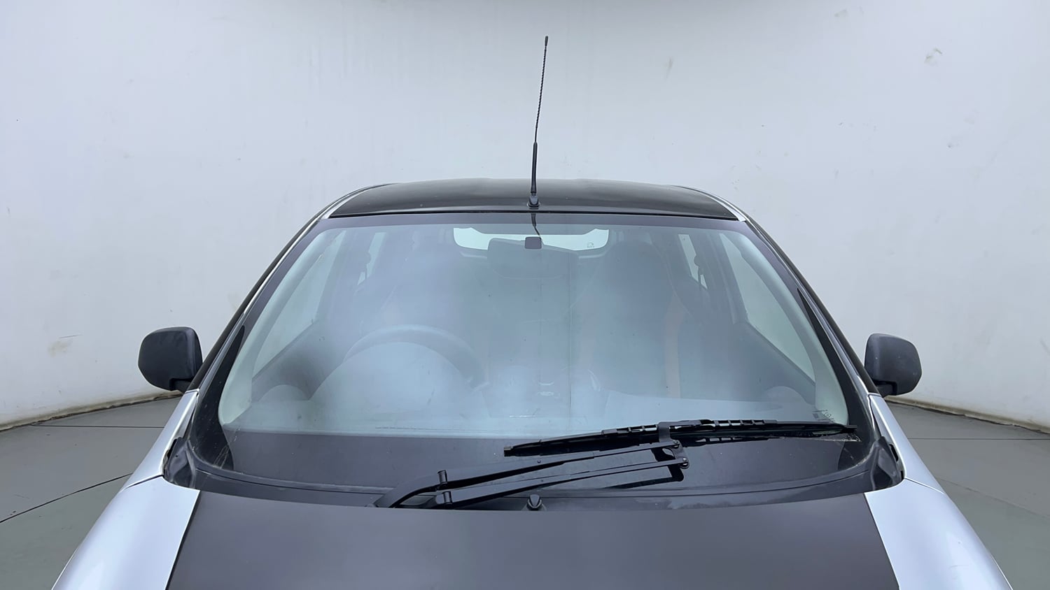 Used 2018 Datsun Go Plus T Petrol Manual exterior FRONT WINDSHIELD VIEW