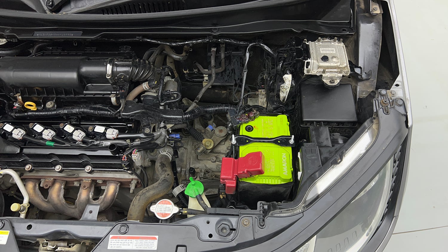 Used 2017 Maruti Suzuki Ignis Delta 1.2 MT Petrol Manual engine ENGINE LEFT SIDE VIEW