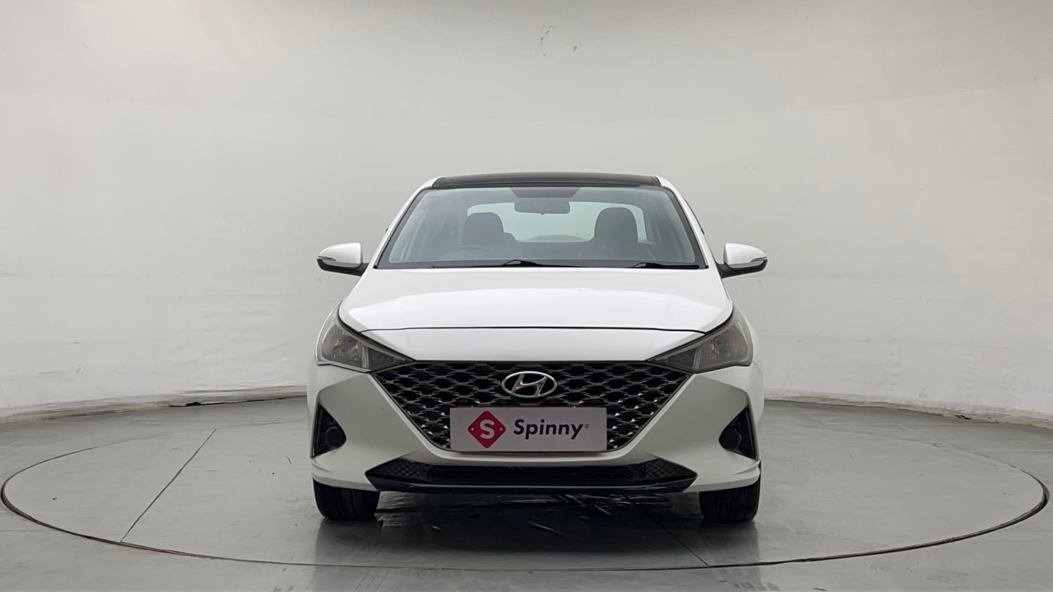 Used 2022 Hyundai Verna S Plus 1.5 VTVT Petrol Manual exterior FRONT VIEW