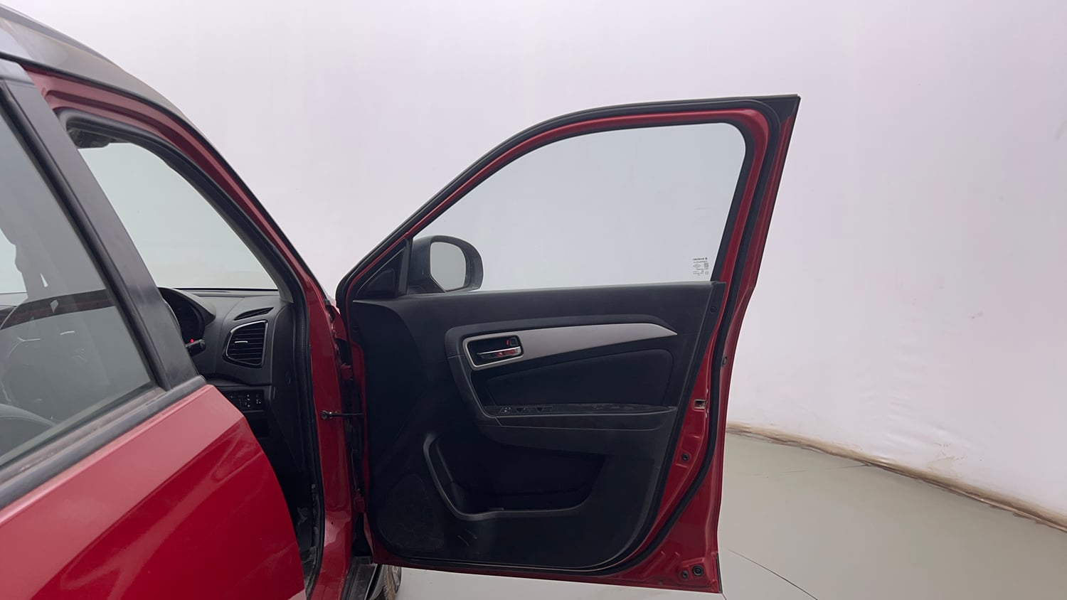 Used 2020 maruti-suzuki Vitara Brezza ZXi Plus Petrol Manual interior RIGHT FRONT DOOR OPEN VIEW