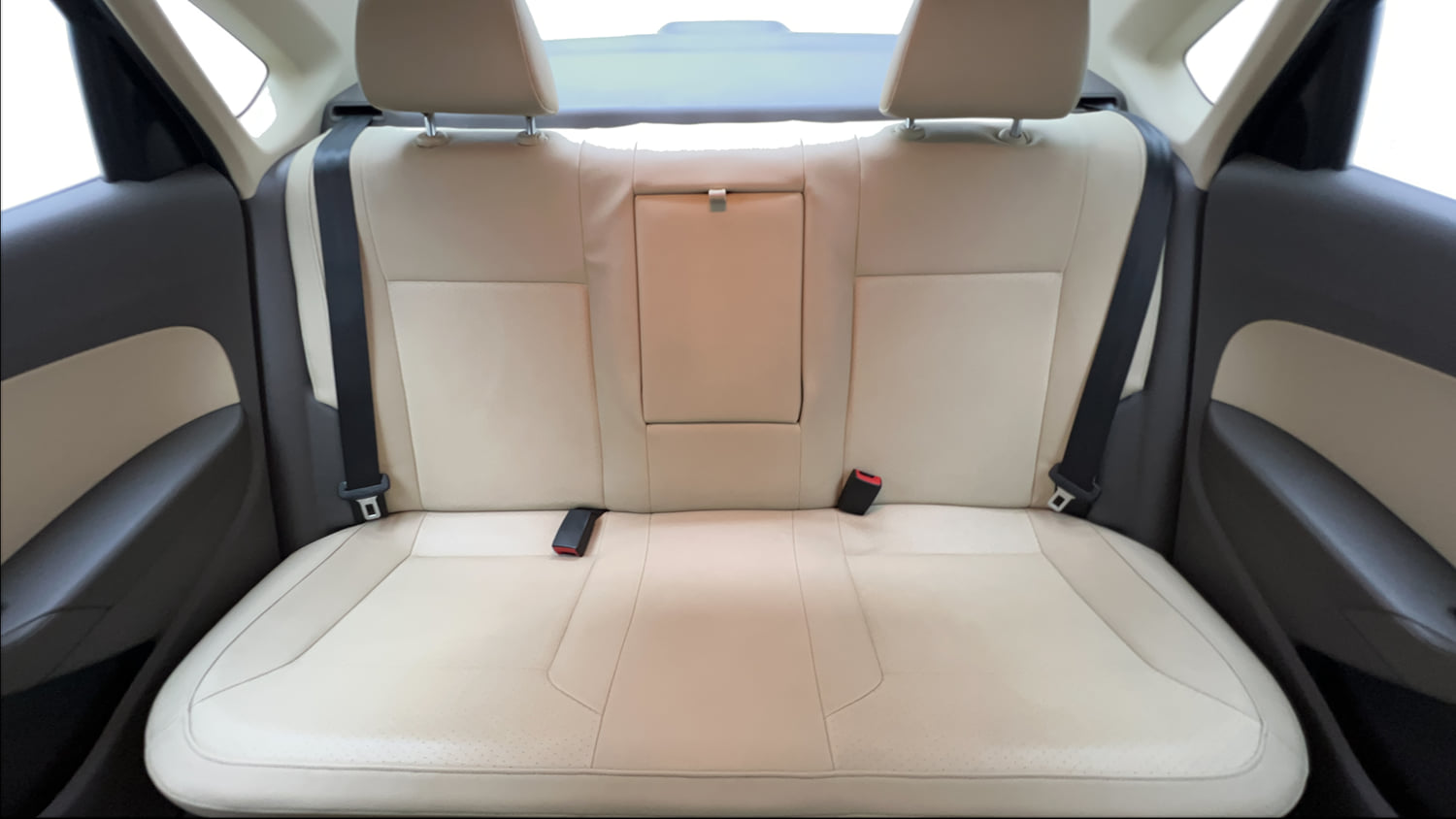 Used 2013 Volkswagen Vento Highline Petrol AT Petrol Automatic interior REAR SEAT CONDITION VIEW