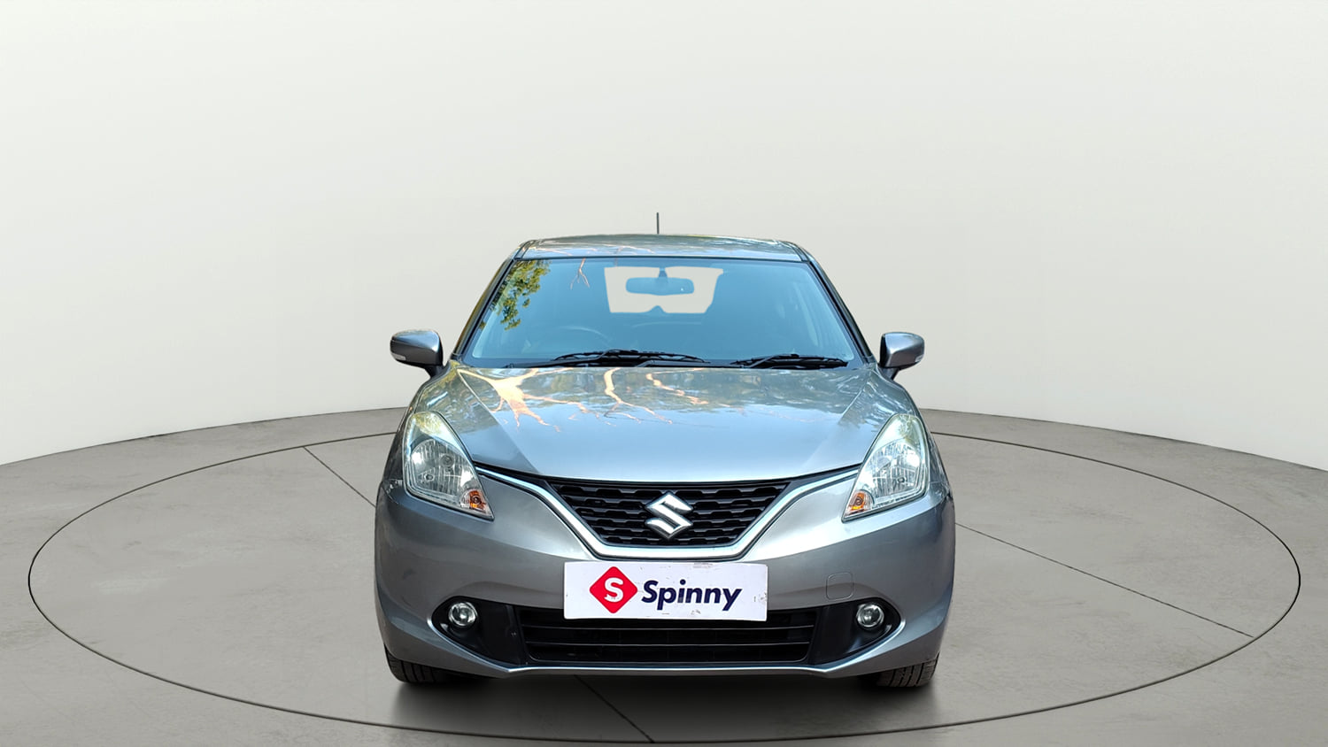 Used 2017 Maruti Suzuki Baleno Zeta 1.2 Petrol Manual exterior FRONT VIEW