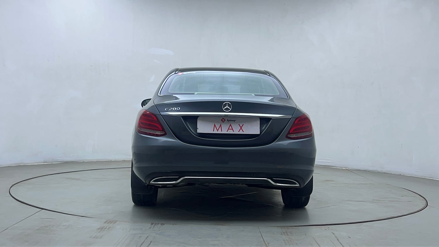 Used 2017 Mercedes-Benz C-Class C 200 Avantgarde Petrol Automatic exterior BACK VIEW