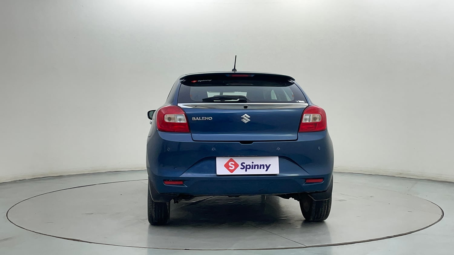 Used 2017 Maruti Suzuki Baleno Zeta 1.2 AT Petrol Automatic exterior BACK VIEW