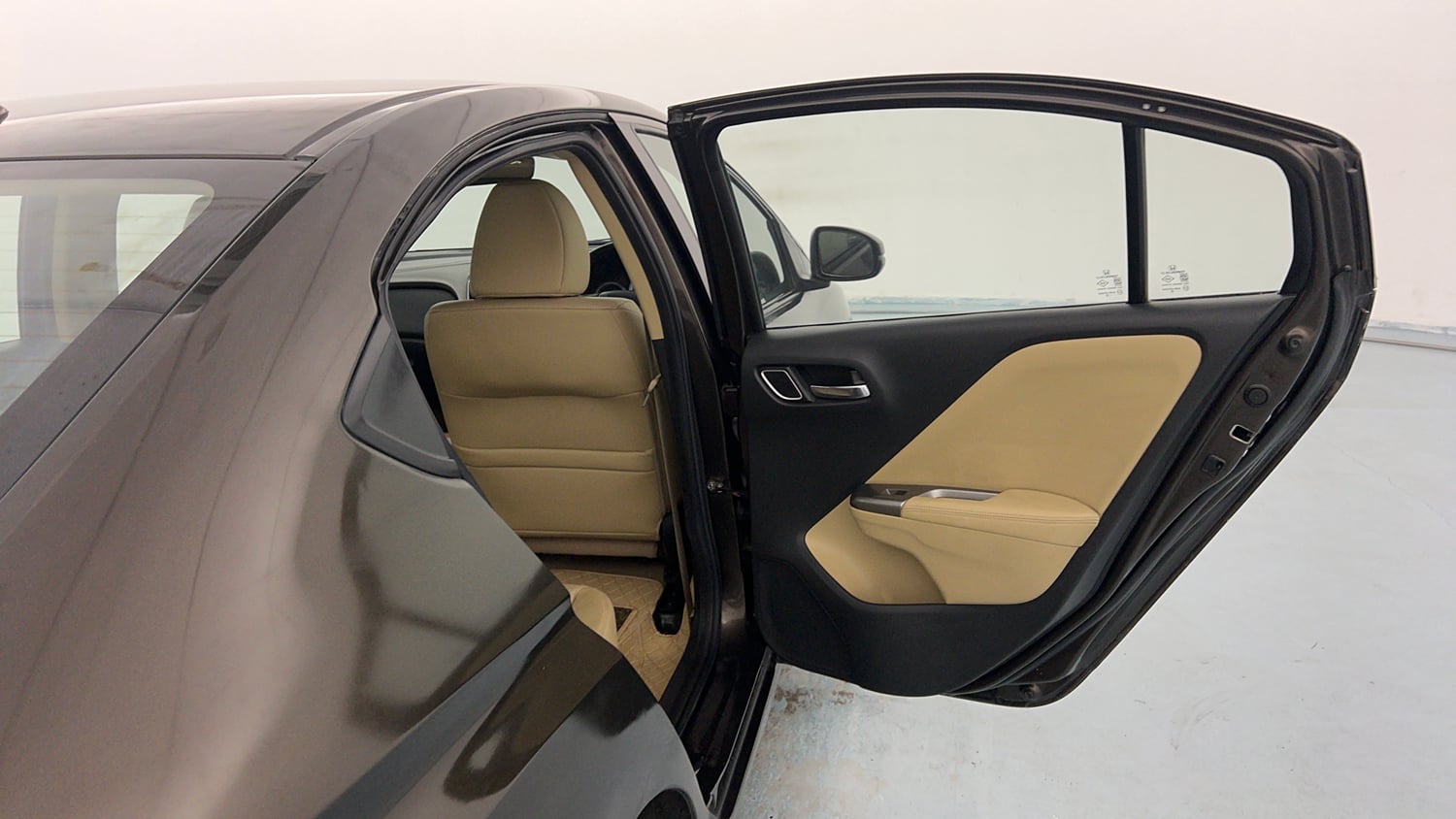 Used 2018 Honda City VX Petrol Petrol Manual interior RIGHT REAR DOOR OPEN VIEW