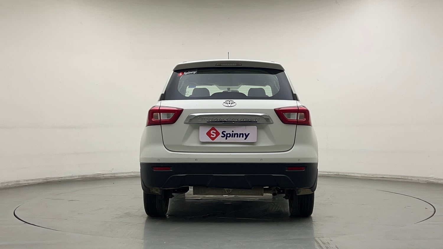Used 2021 Toyota Urban Cruiser Mid Grade AT Petrol Automatic exterior BACK VIEW