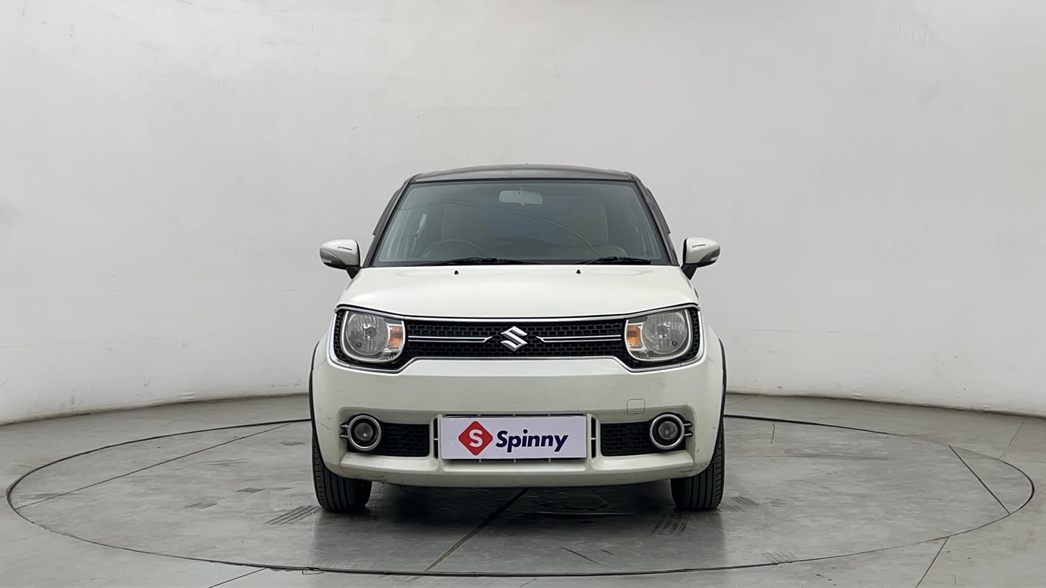 Used 2017 Maruti Suzuki Ignis Zeta 1.2 AMT Petrol Automatic exterior FRONT VIEW