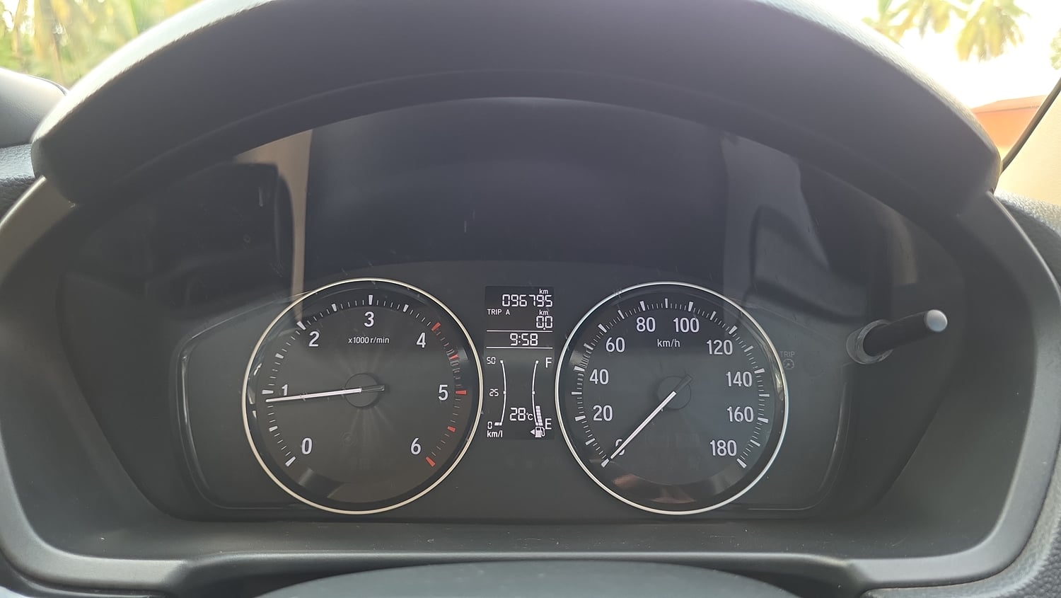 Used 2020 Honda Amaze 1.5 VX MT Diesel Diesel Manual interior CLUSTERMETER VIEW