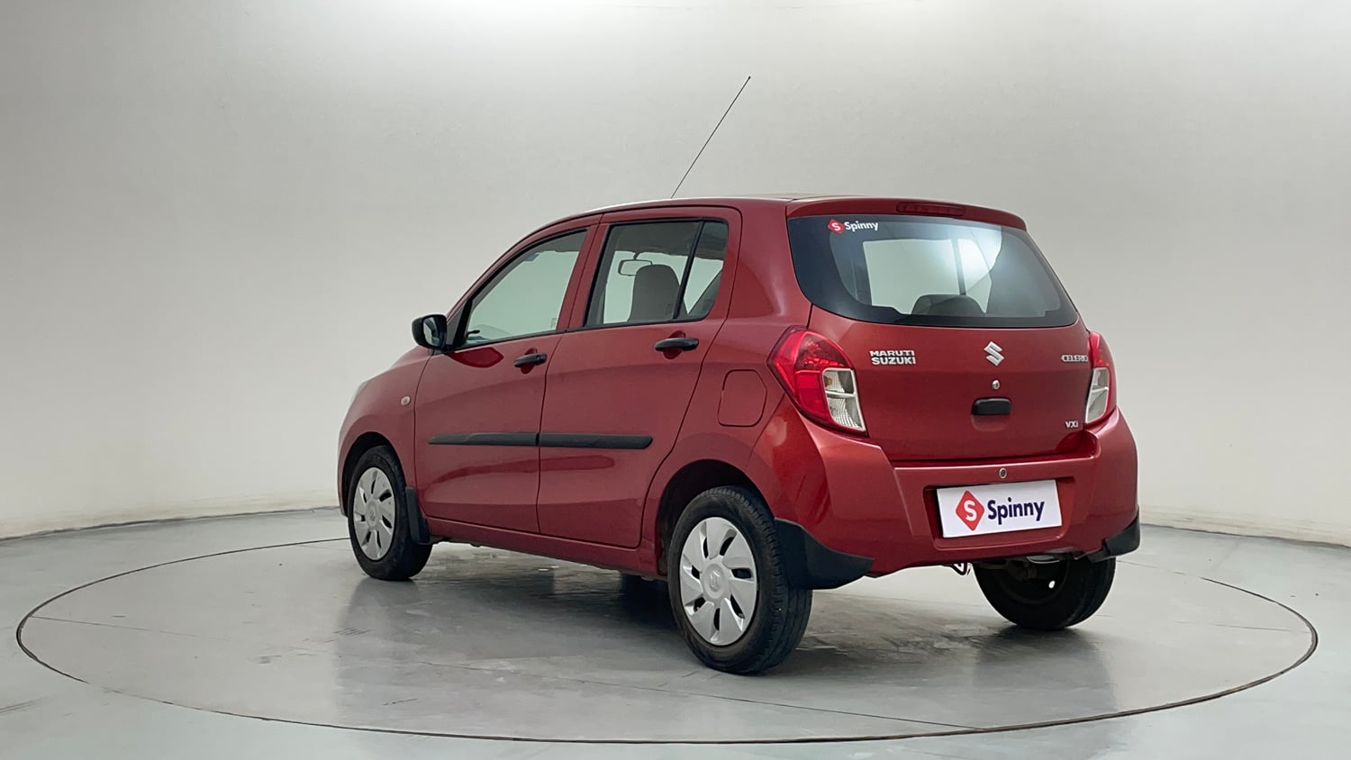 Used 2016 Maruti Suzuki Celerio VXI (O) AMT Petrol Automatic exterior LEFT REAR CORNER VIEW