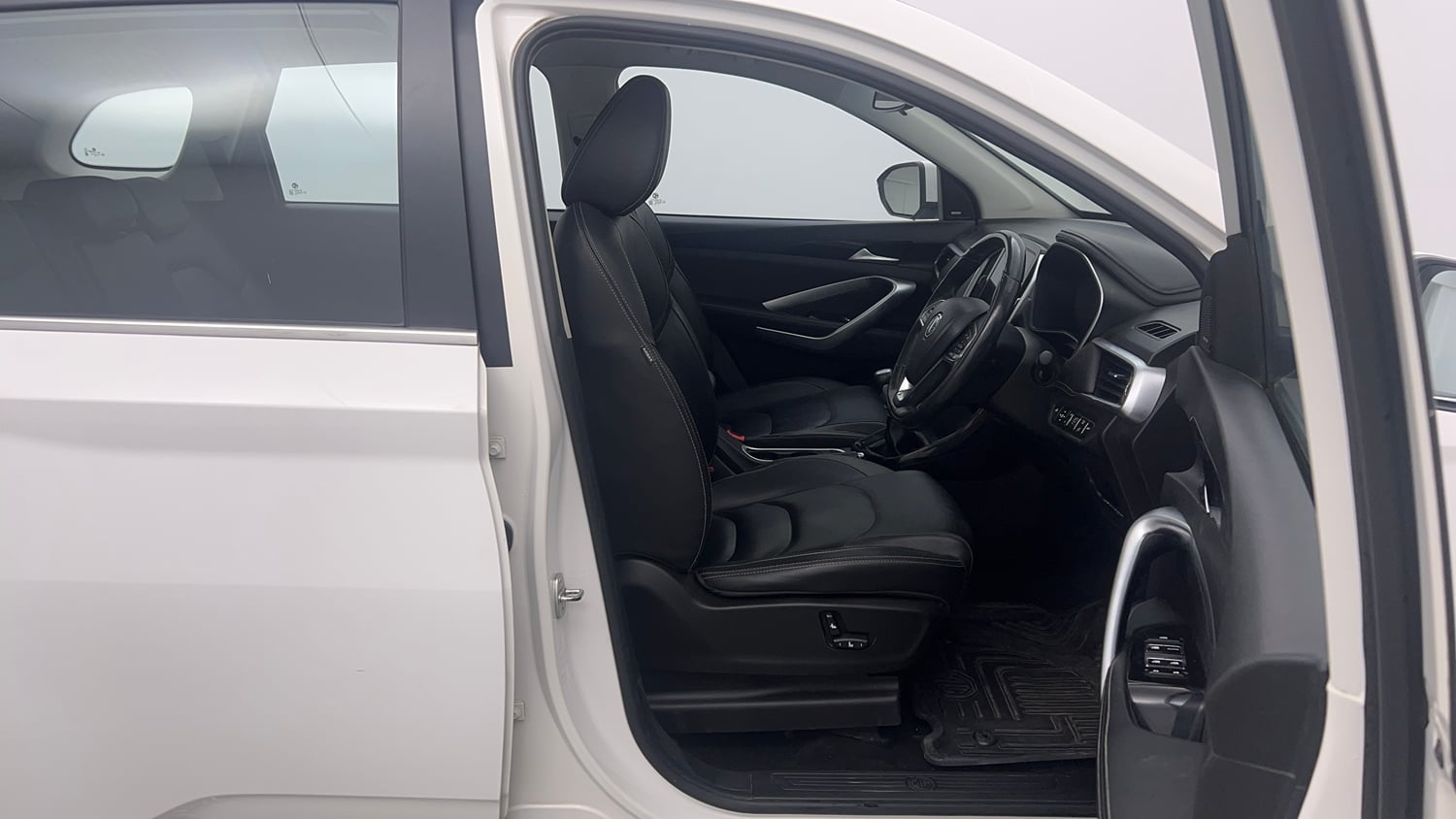 Used 2021 MG Motors Hector Sharp 2.0 Diesel Diesel Manual interior RIGHT SIDE FRONT DOOR CABIN VIEW
