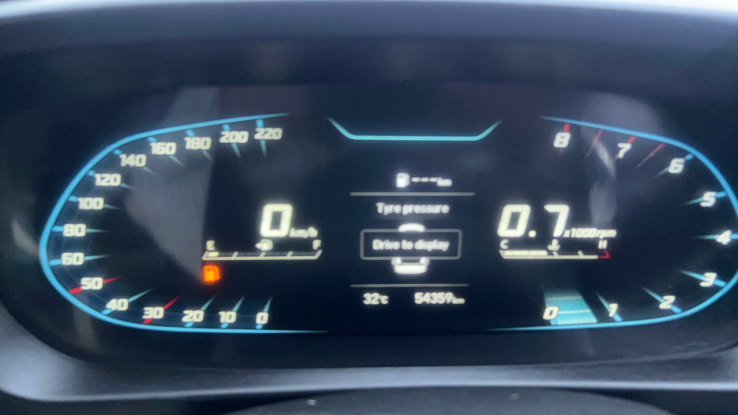 Used 2022 Hyundai i20 Sportz 1.2 MT Petrol Manual interior CLUSTERMETER VIEW