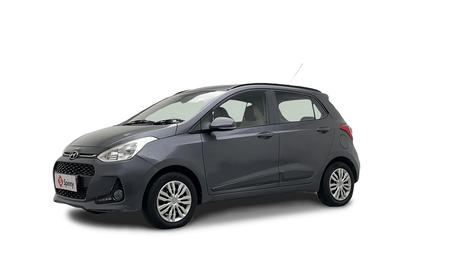 Used 2017 Hyundai Grand i10 Sportz (O) 1.2 kappa VTVT CNG (Outside Fitted) Cng Manual Image