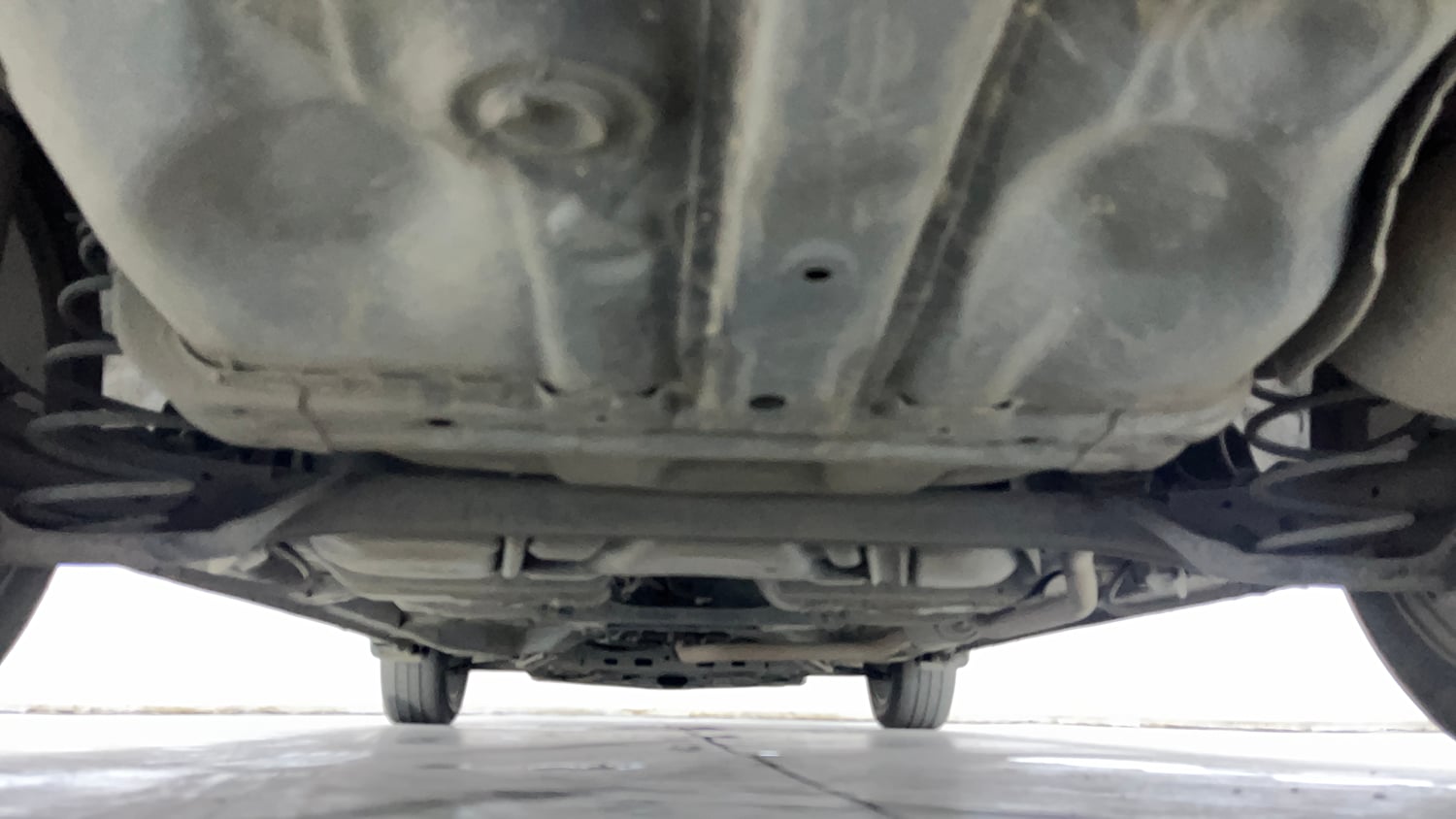 Used 2020 Honda City VX CVT Petrol Petrol Automatic extra REAR UNDERBODY VIEW (TAKEN FROM REAR)