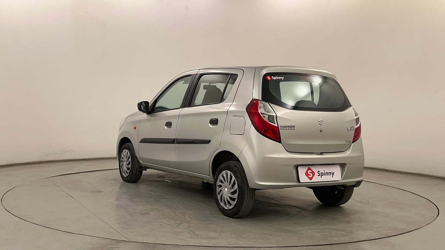 Used 2016 Maruti Suzuki Alto K10 VXi Petrol Manual exterior LEFT REAR CORNER VIEW