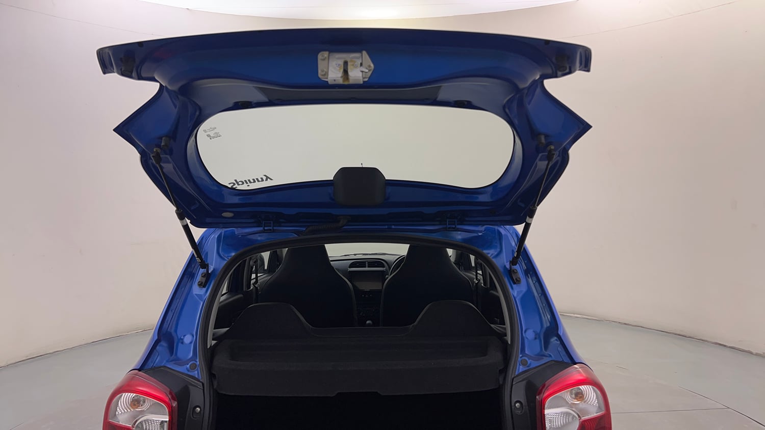 Used 2023 Maruti Suzuki Alto K10 VXi Plus AGS Petrol Automatic interior DICKY DOOR OPEN VIEW