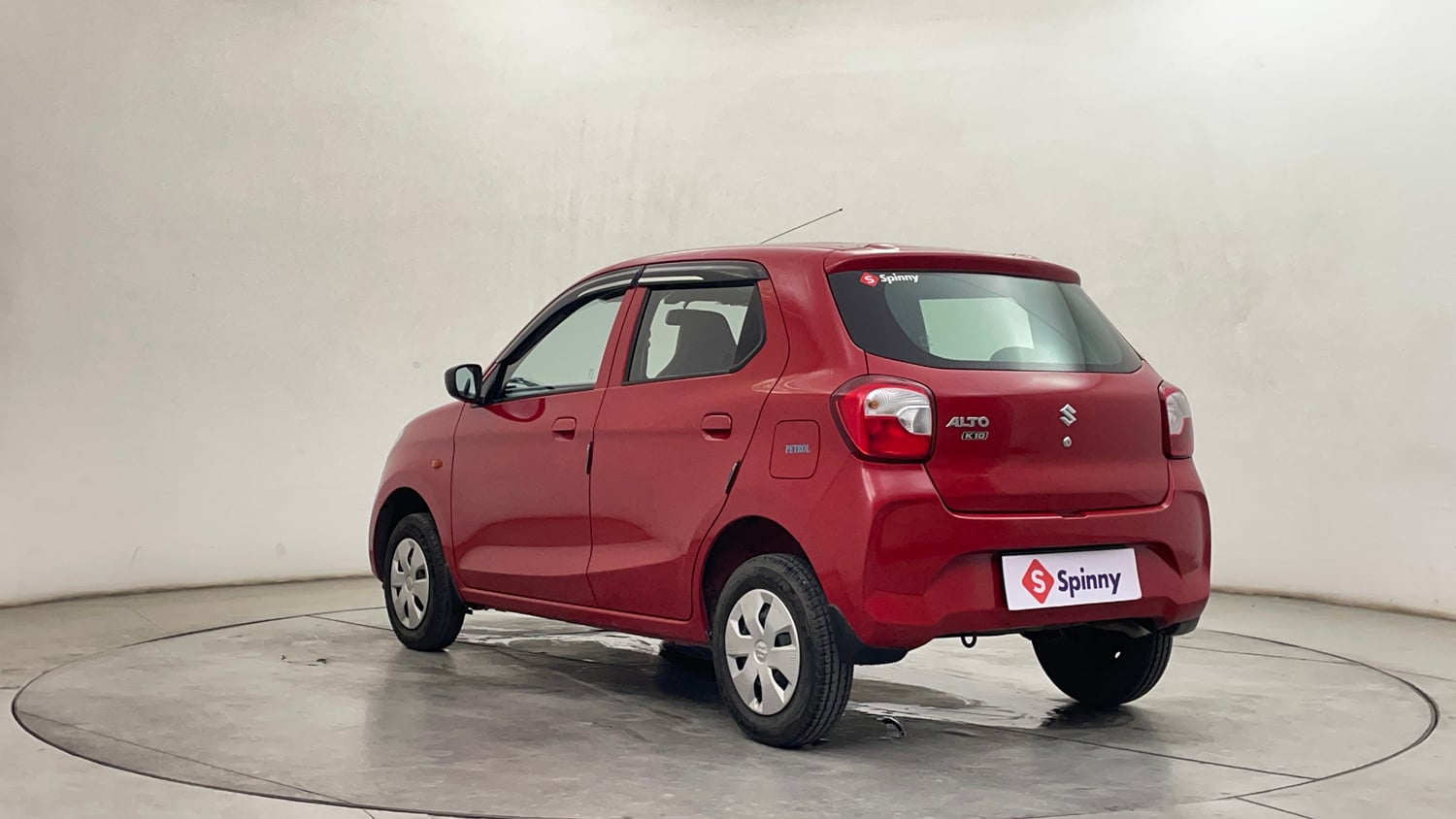 Used 2023 Maruti Suzuki Alto K10 VXi Plus Petrol Manual exterior LEFT REAR CORNER VIEW